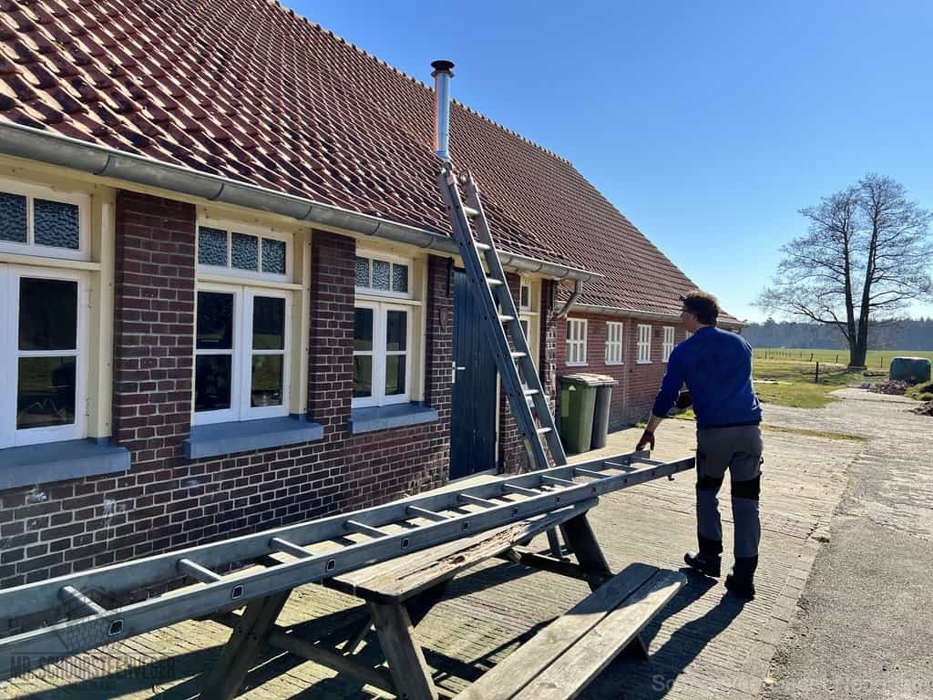 Schoorsteenveger Hoogeveen